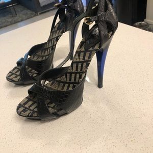 Cavalli heels size 37/7.5